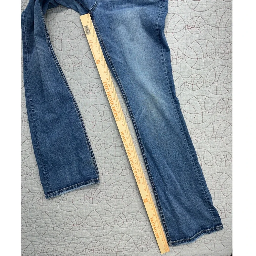 BKE Payton Bootcut Jeans Blue Extra Extra Long Stretch / Womens 33 XXL (Long)